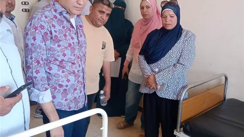 رئيس مدينة المنيا يحيل 13 من العاملين لغيابهم بدون عذر
