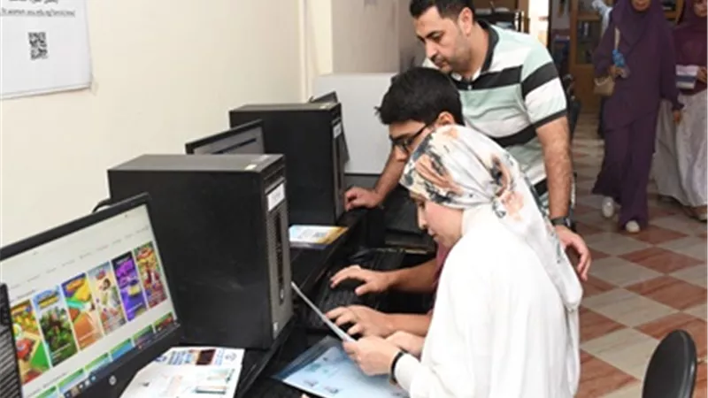 تنسيق المرحلة الثالثة 2024..أماكن شاغرة بالكليات والمعاهد للأدبي