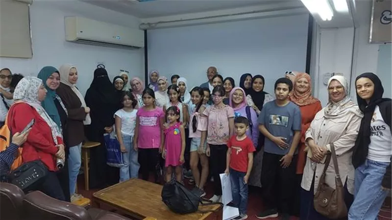 جامعة القناة تنظم برنامجا تدريبيا في فن البورتريه والتعبيري
