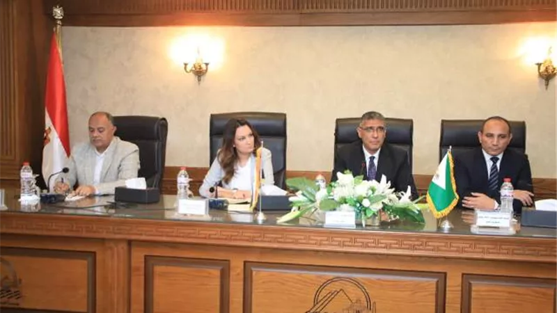مواقع ثابتة و منافذ سلعية دائمة بالجيزه