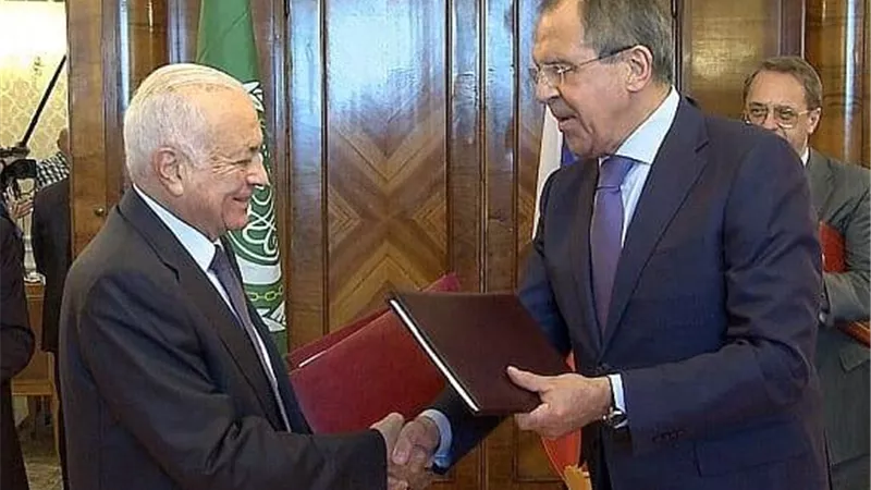 سفارة روسيا بالقاهرة تنعي الدكتور نبيل العربي