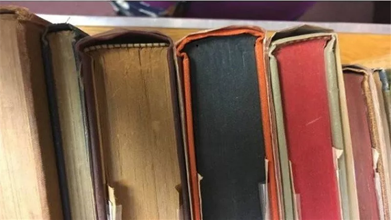 احذر .. الكتب القديمة قد تعرض حياتك للخطر