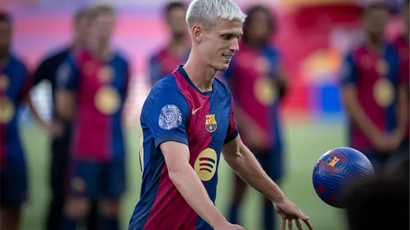 برشلونة ينجح في تسجيل داني أولمو