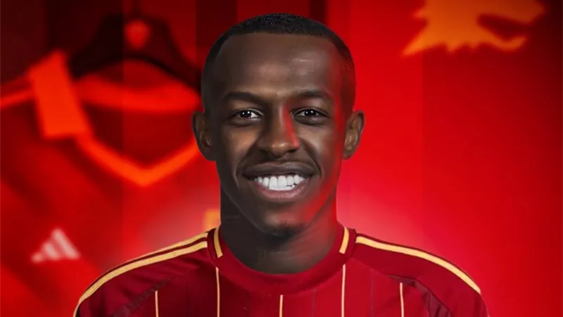 روما يتعاقد رسميا مع سعود عبدالحميد