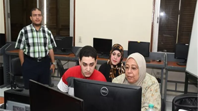 نتيجة تنسيق المرحلة الثانية 2024..68.65% للتجارة و60.85% للاَداب