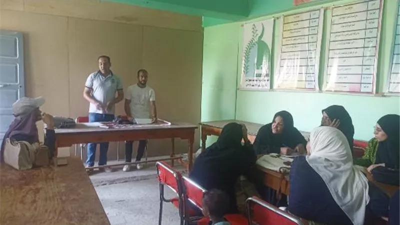 ندوات توعوية للهيئة العامة لتعليم الكبار ومحو الأمية بالأقصر