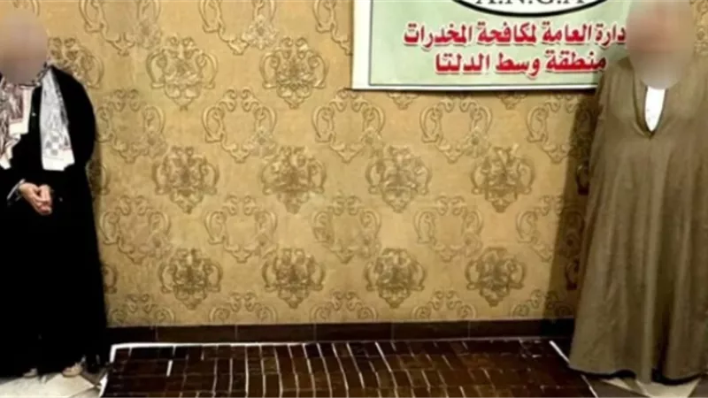 القبض على عاطل وسيدة بحوزتهما 24 كيلو من الحشيش بالغربية