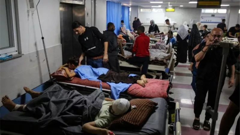 جمعية الإغاثة الطبية: الأوضاع الصحية بمستشفي شهداء الأقصي صعبة للغاية
