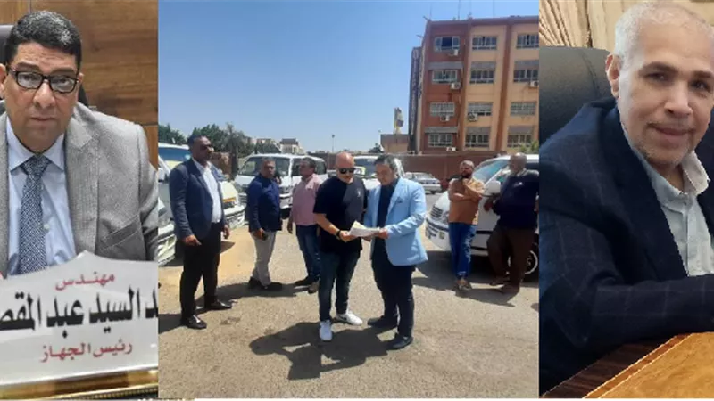 قيادات مدينة الشروق تعلن عن أحدث خطوط المواصلات الداخلية.. بالصور