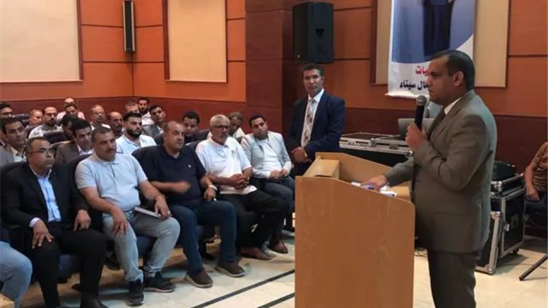 استمرار ورش العمل للمؤتمر الوطني للشباب بمدينة بئر العبد