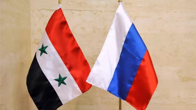 وزيرا الطاقة الروسي يبحث التعاون مع نظيره السورى