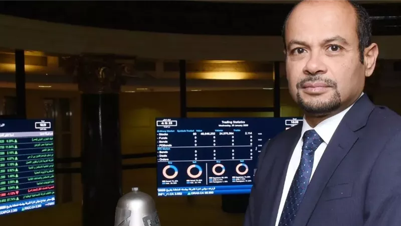 تجديد تعيين أحمد الشيخ رئيسا للبورصة المصرية وهبة الصيرفي نائباً لمدة عام