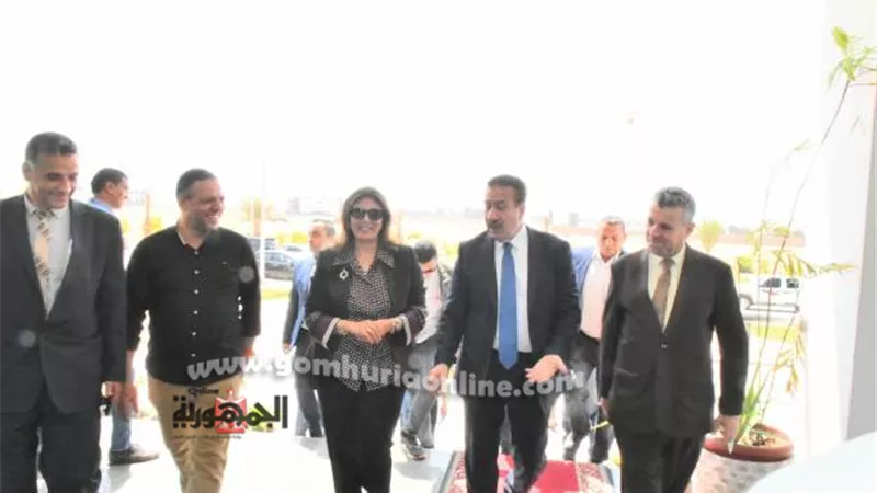 رئيس جامعة السادات تشيد بزيارة محافظ المنوفية للجامعة