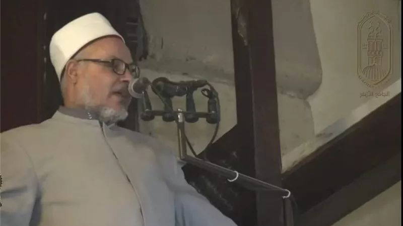 د.إبراهيم الهدهد:الخشية من الله تؤدي إلى إصلاح المجتمعات ونهضتها