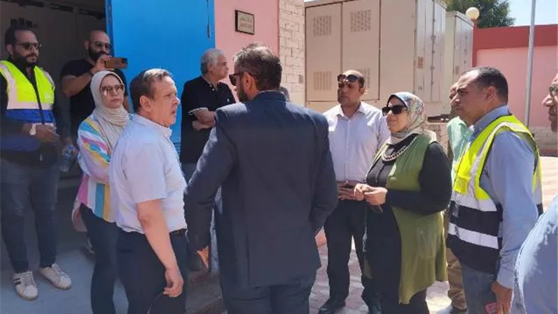 عبدالمعطي:بدء التشغيل التجريبي لعدد من محطات الصرف بقرى دسوق