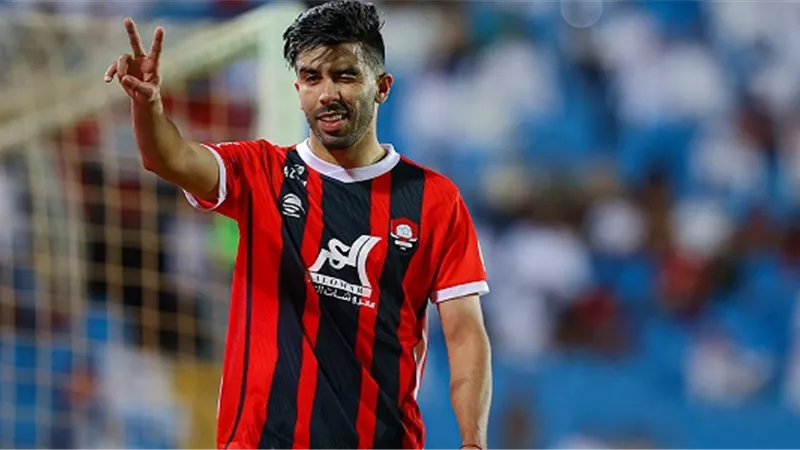 الزمالك يفاوض المهاجم المغربي كريم البركاوي