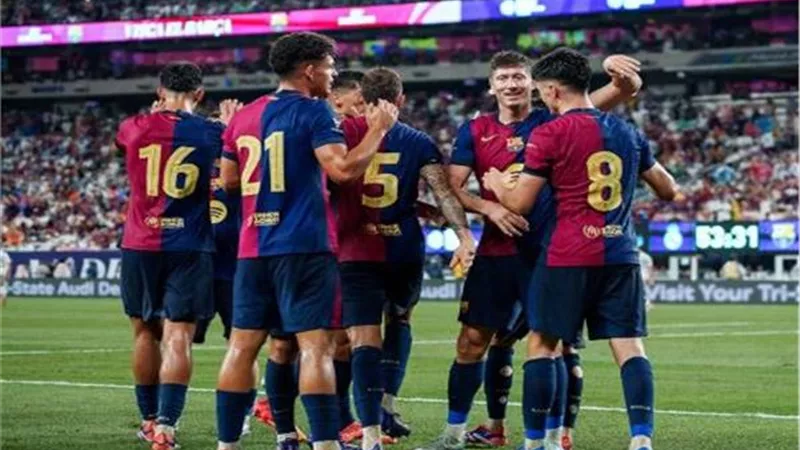 الدوري الإسباني.. قائمة برشلونة لمباراة رايو فاييكانو