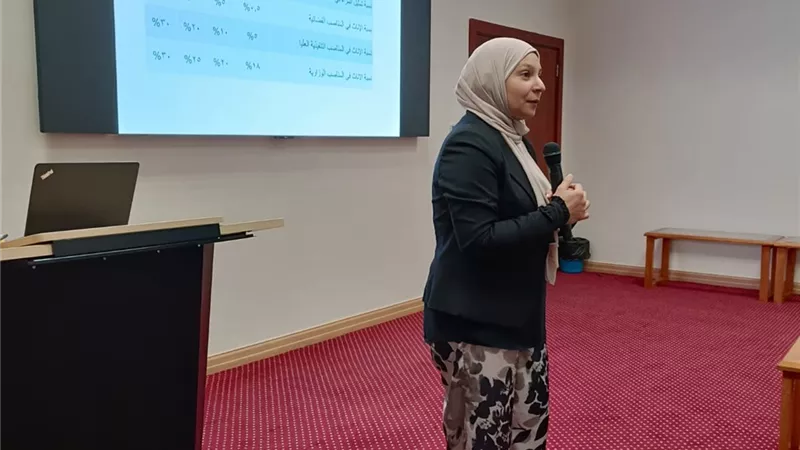 قومي المرأة ينظم ورشة عمل لأعضاء وحدات تكافؤ الفرص بوزارة السياحة