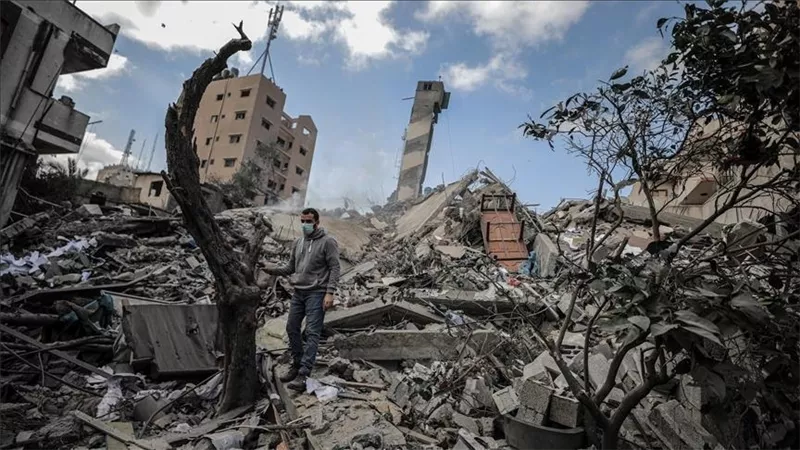 إعلام فلسطيني:شهيد بقصف مسيرة إسرائيلية سيارة