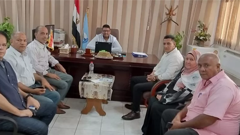 أمانة حزب تحيا مصر بالبحر الأحمر تعقد اجتماعا موسعا بمديرية الصحة