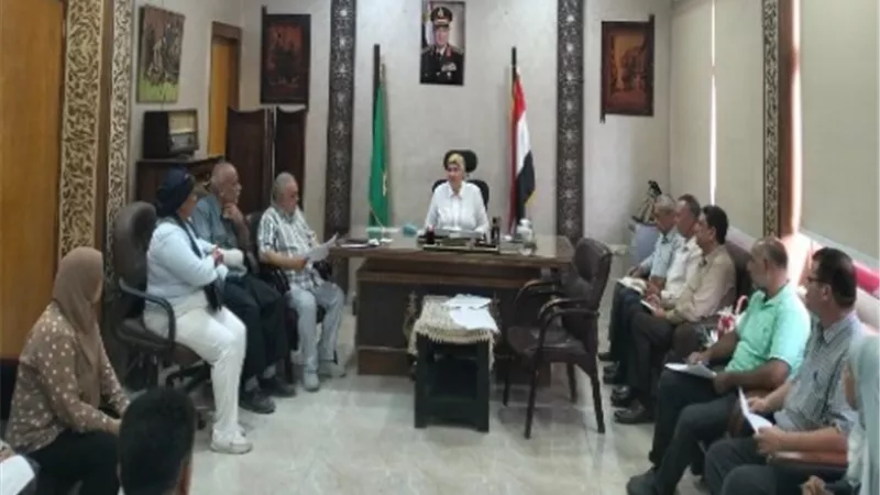 مدير تعليم القليوبية تبحث الاستعدادات لإطلاق مبادرة 