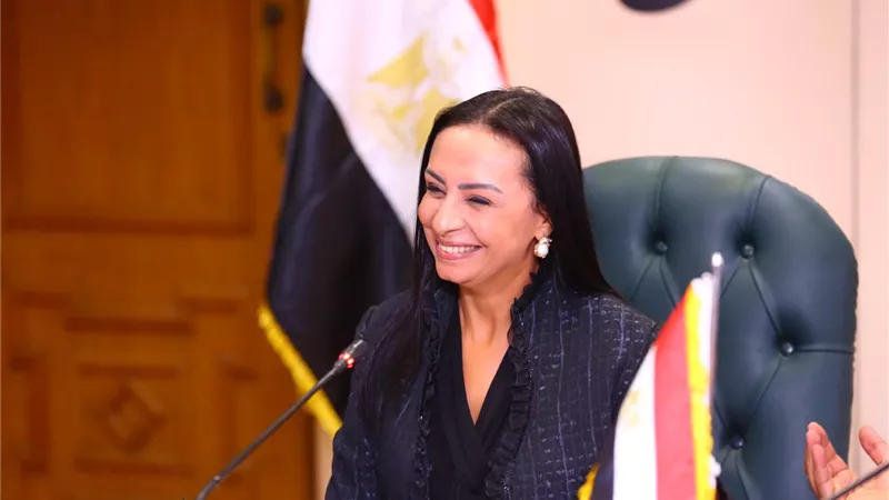 وزيرة التضامن :الإعلام أهم وسائل تشكيل الوعي ومسارات الفهم للمواطن المصري