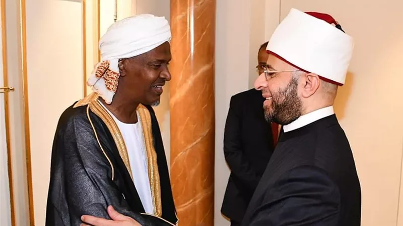 الأزهري يمنح برامج تدريبية للدعاة السودانيين بأكاديمية الأوقاف