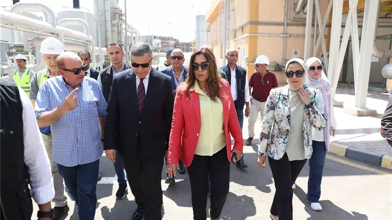وزيرة التنمية المحلية تتفقد مع محافظ الإسكندرية بعض المشروعات التنموية
