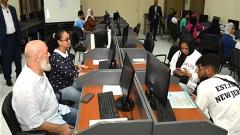تنسيق المرحلة الثالثة2024..أماكن شاغرة بكليات التربية الرياضية والفنية