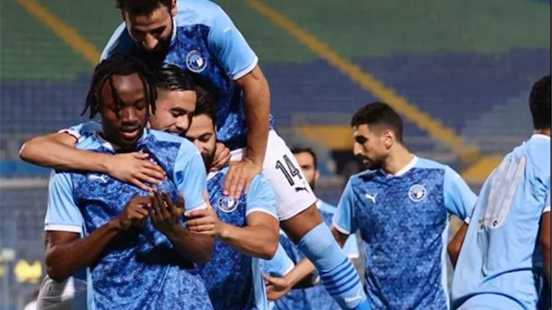 تشكيل بيراميدز أمام المصري في نصف نهائي كأس مصر