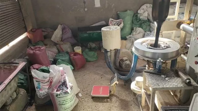 شئون البيئة تقوم بالتفتيش على37 منشأة غذائية وصناعية بههيا