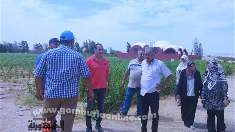 القطاع الزراعى بجنوب سيناء يطلق مبادرة 