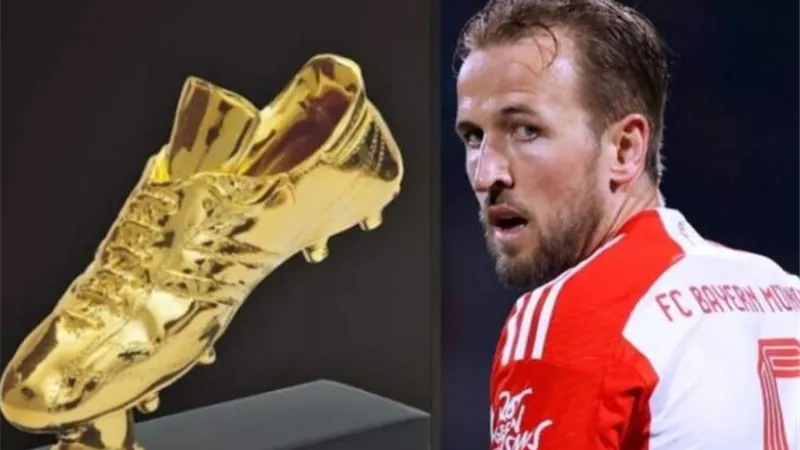 هاري كين يتوج بالحذاء الذهبي مع بايرن ميونخ