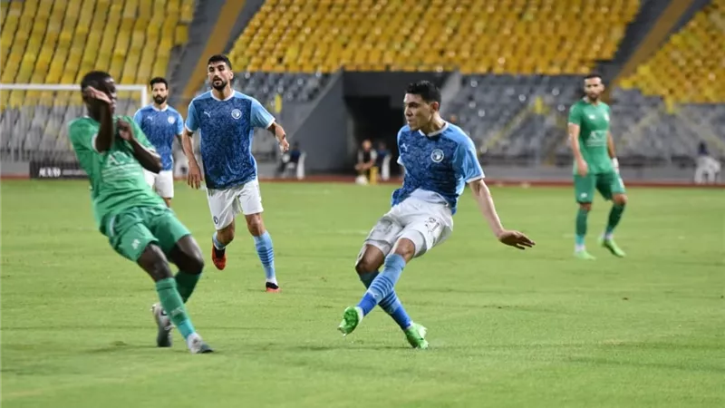 المصري وبيراميدز يلجأن لركلات الحظ الترجيحية بعد التعادل الإيجابي