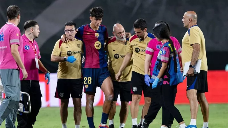 صدمة قاسية لنادي برشلونة بعد فوزه المثير علي رايو فاليكانو