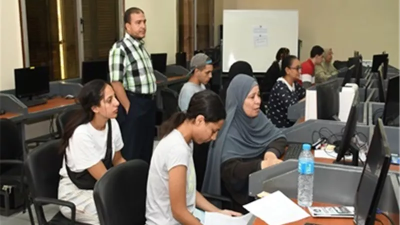 نتيجة تنسيق المرحلة الثانية 2024..87.5% للطب البيطري و83.41% للحاسبات
