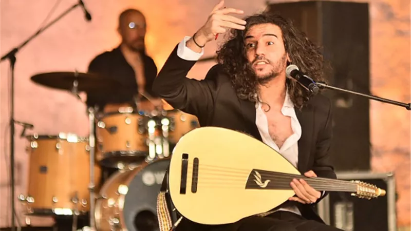 بالصور.. حفل العود يقدم فقرته في مهرجان القلعة