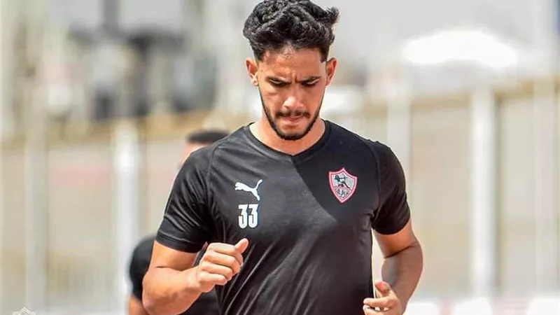 جاهز للمنافسة في الزمالك.. شاهد حسام أشرف يوضح طموحاته مع الأبيض