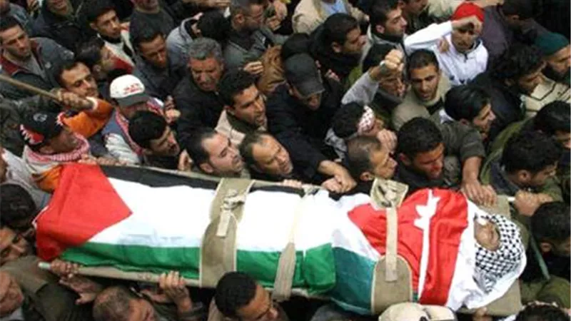 استشهاد 7 فلسطينيين فى قصف للاحتلال الإسرائيلى على شمالي الضفة