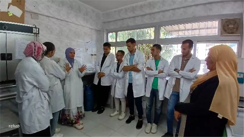 معهد بحوث لصحة الحيوانية ينظم برامج تدريبية لـ580 طالبا بالجامعات
