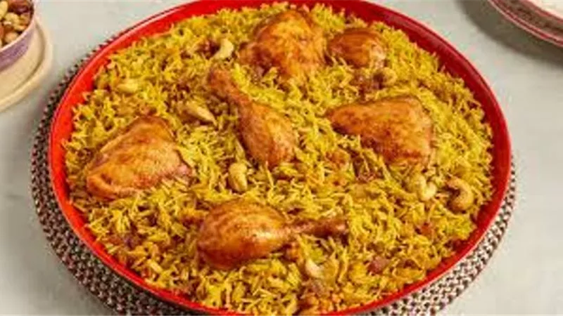 طريقة عمل كبسه الدجاج على اصولها