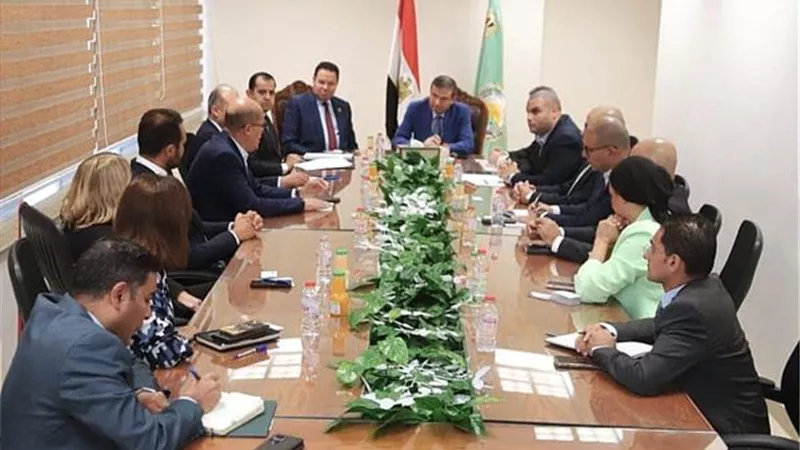 علاء فاروق: تعميق دور الجمعيات الزراعية لخدمة المزارعين