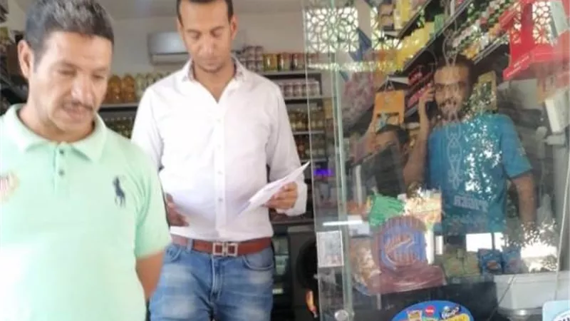 جهاز سوهاج الجديدة يشن حملة على الإشغالات والأسواق التجارية.. صور