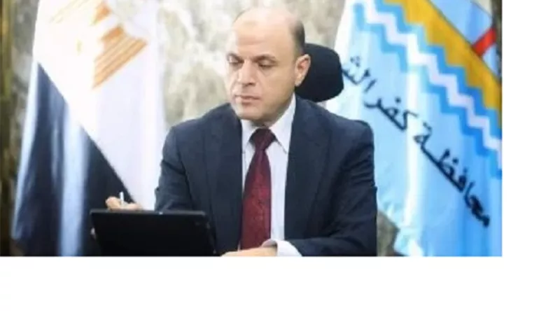 محافظ كفرالشيخ يتابع أعمال رفع كفاءة وتمهيد الطرق بالحامول