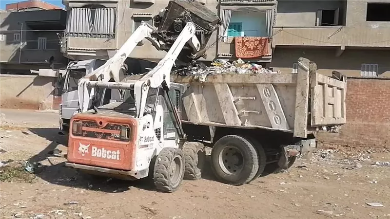 محافظ كفر الشيخ يوجه بتكثيف حملات النظافة
