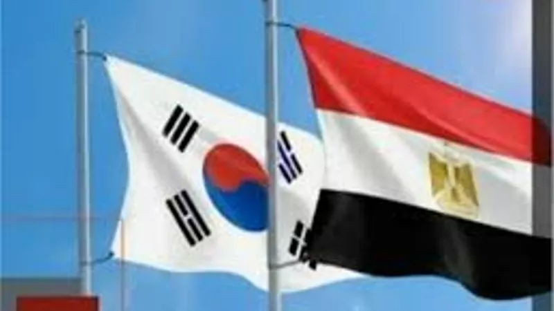 مصر وكوريا تبحثان سبل تعزيز التعاون بمجال تطوير المشروعات