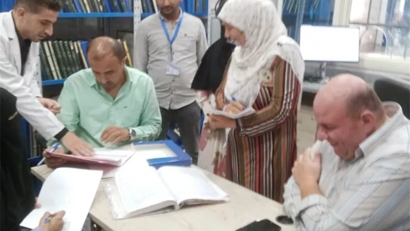 مواصلة مرور الإشراف المركزي على وحدات التطوير بمراكز قنا