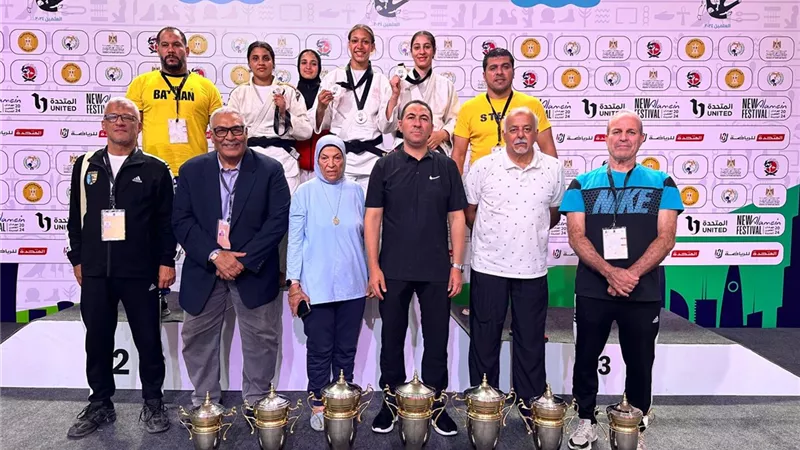 52 ميدالية.. حصاد المشروع القومي في البطولة العربية للجودو