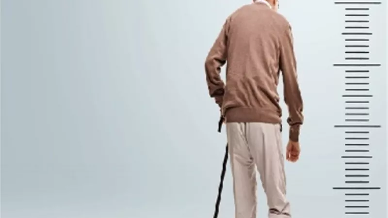 تعرف على سبب انكماش الجسم عند التقدم في العُمر