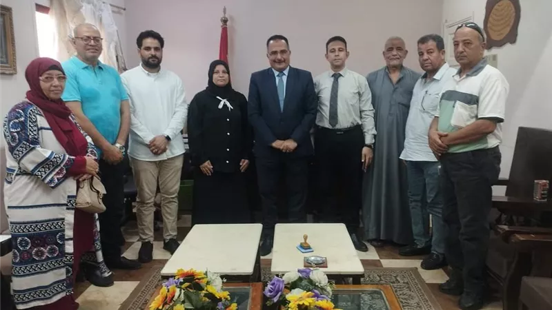 تعاون لتطوير الحضانات ببنى سويف